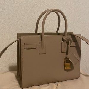 NEW SAC DE JOUR BABY IN SMOOTH LEATHER